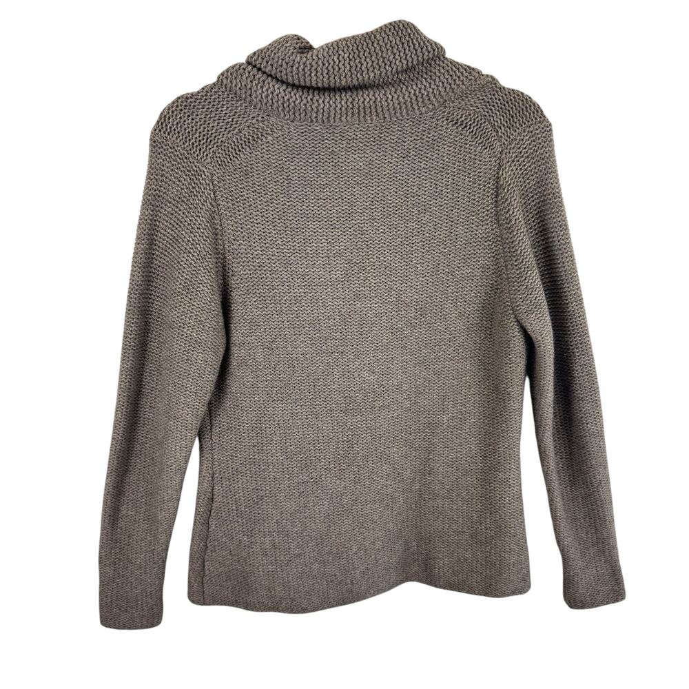 Poetry Taupe Shawl Collar Cardigan - Picture 2 of 9